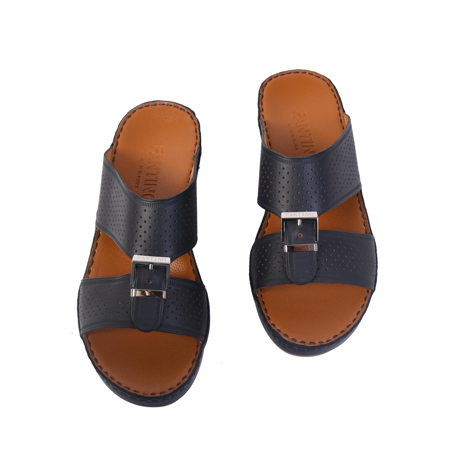 118 CALF W 015 N BLUE MEN