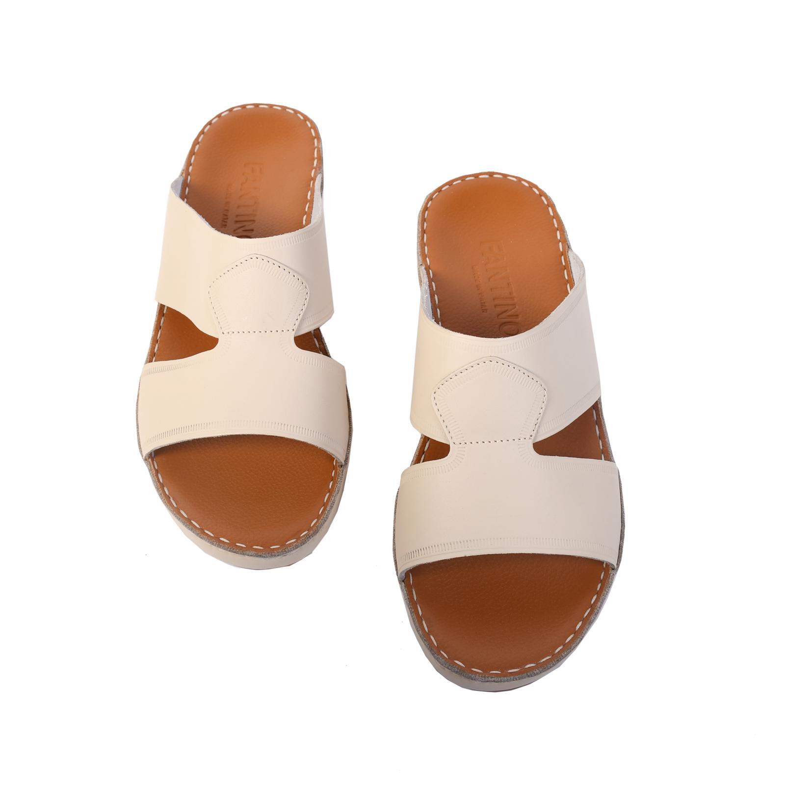 2041 CALF 015 BEIGE MEN