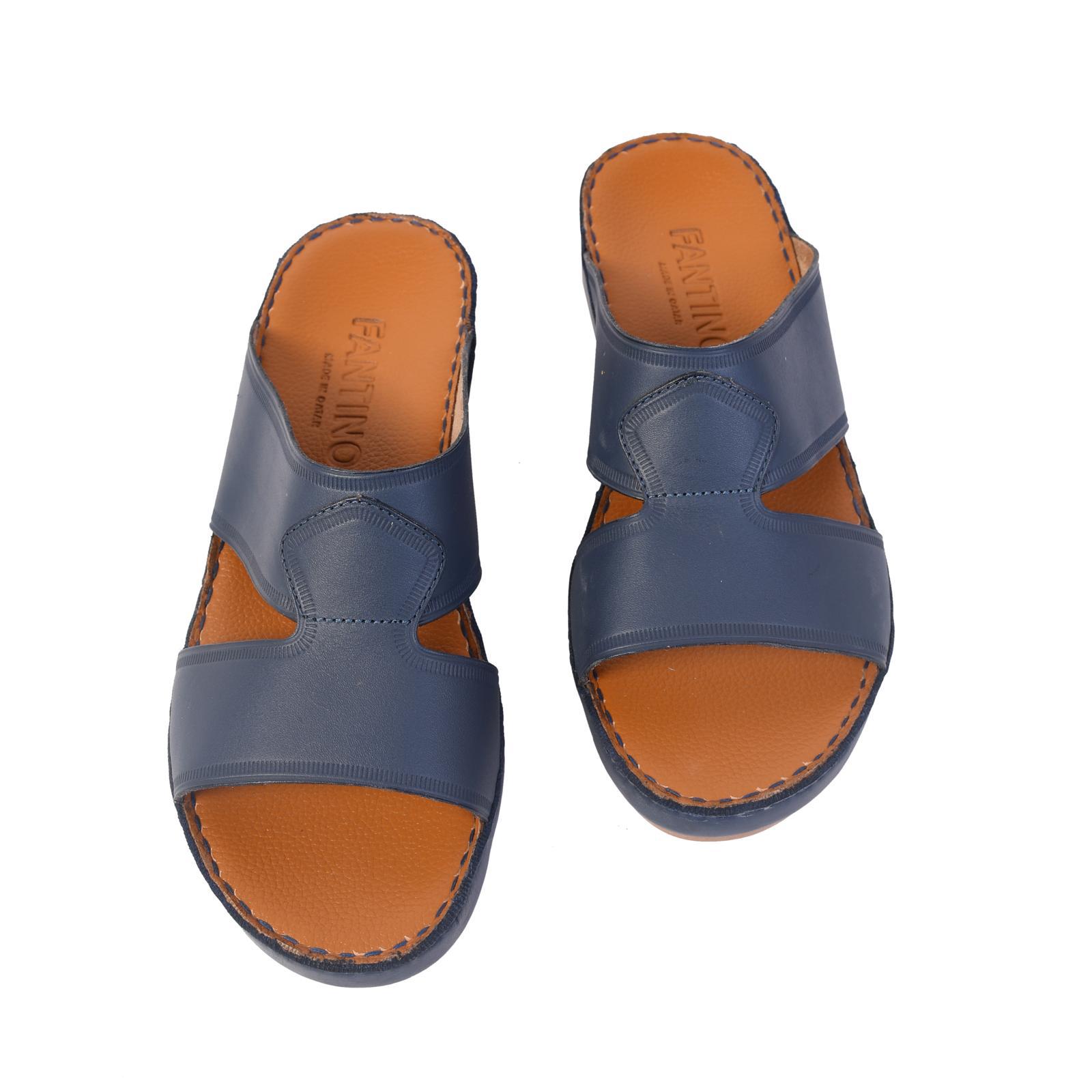 2041 CALF 015 J BLUE MEN